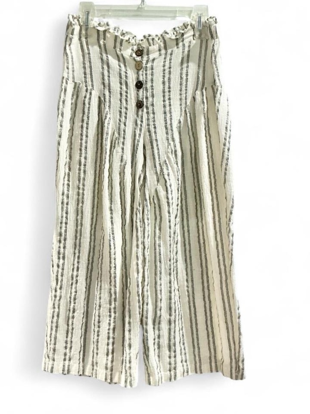 Free People Poppy Stripe Wide Leg Pants – Size Small - Picture 5 of 11